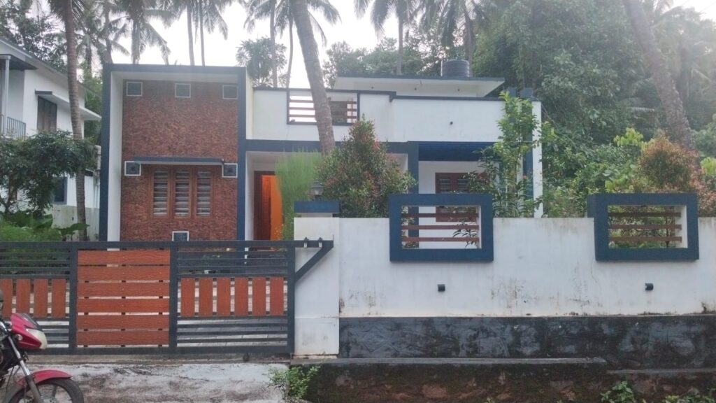 Kattilapoovam Independent House | 2023 Build, West Facing
