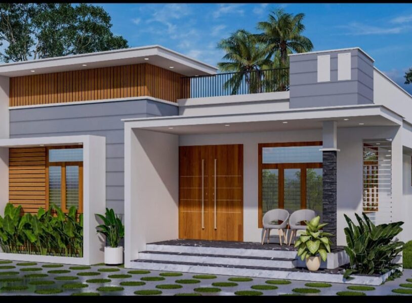 New Kozhukully Independent House | 3BHK, Vastu Compliant, 2025 Build