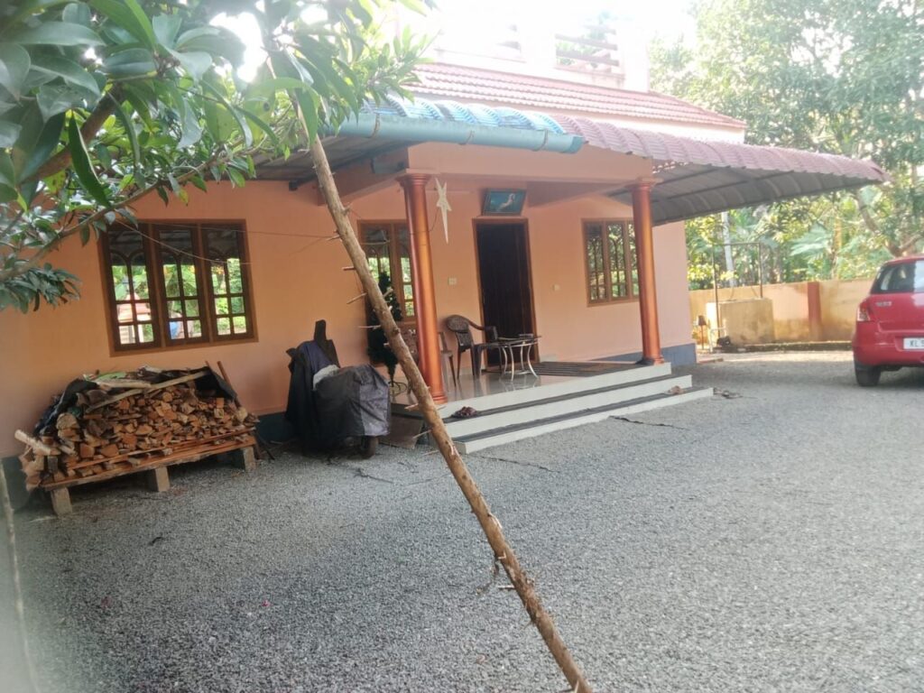 Nedungadappally Independent House | 3 BHK | Vastu Compliant