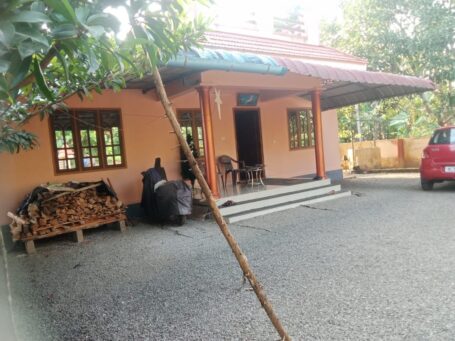 Nedungadappally Independent House | 3 BHK | Vastu Compliant