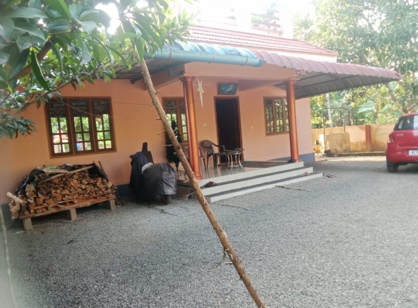 Nedungadappally Independent House | 3 BHK | Vastu Compliant