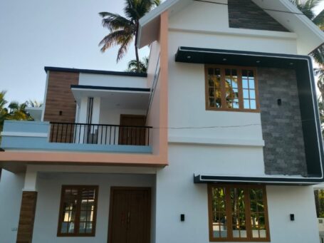 Pattikkad, Thrissur: New 3BHK Home with Modern Amenities