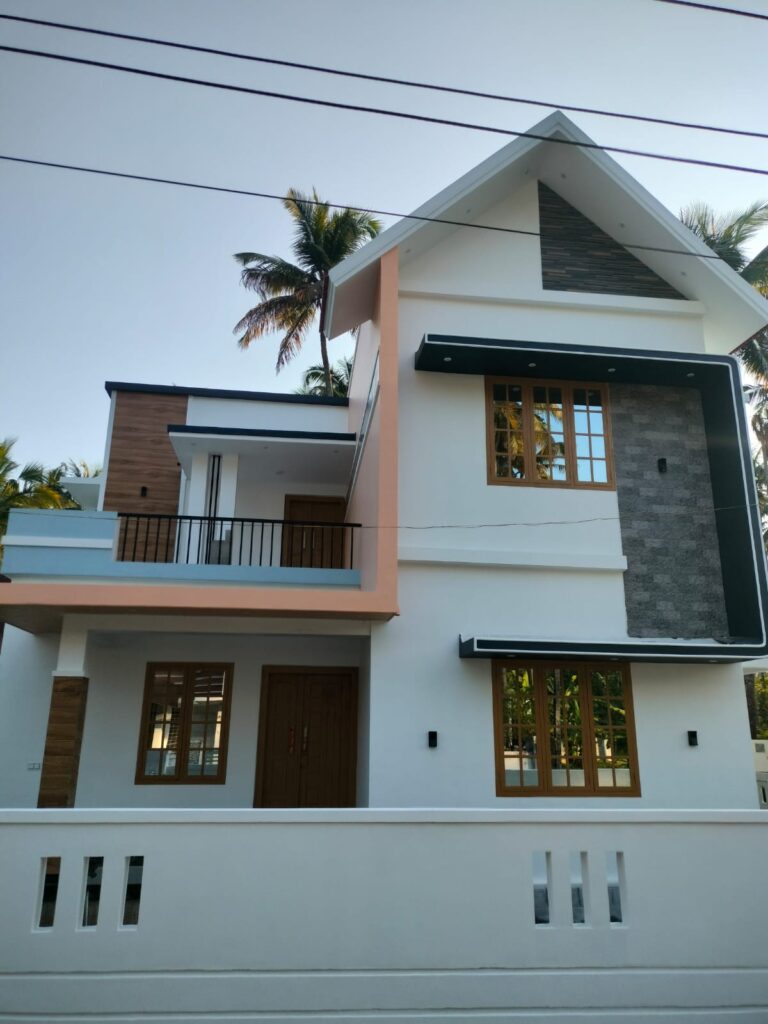 Pattikkad, Thrissur: New 3BHK Home with Modern Amenities
