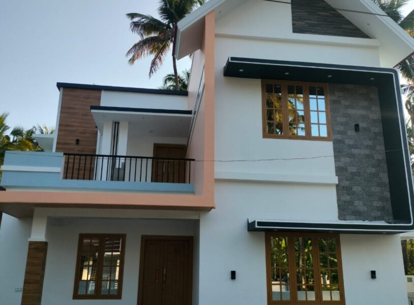 Pattikkad, Thrissur: New 3BHK Home with Modern Amenities