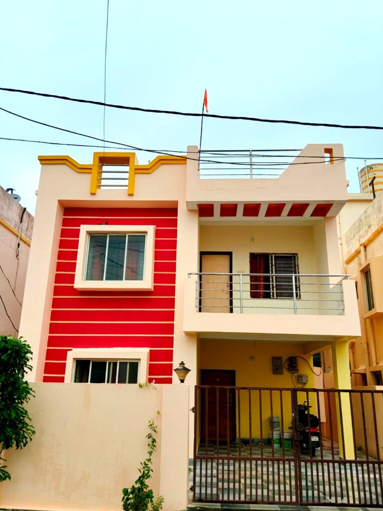 Sundarpada Independent House – New Build, Vastu & Rainwater Harvesting