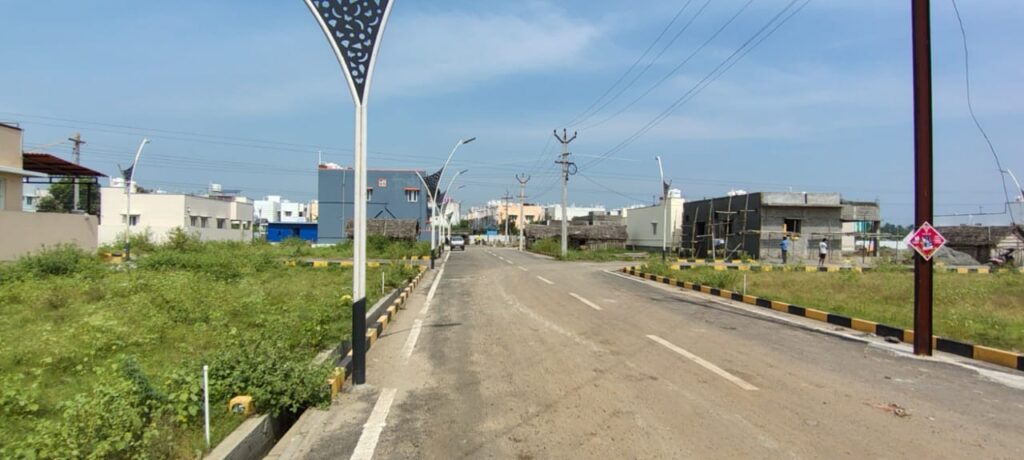 Saravanampatti, Coimbatore – Prime 861 Sq-ft Residential Plot with Junction Proximity