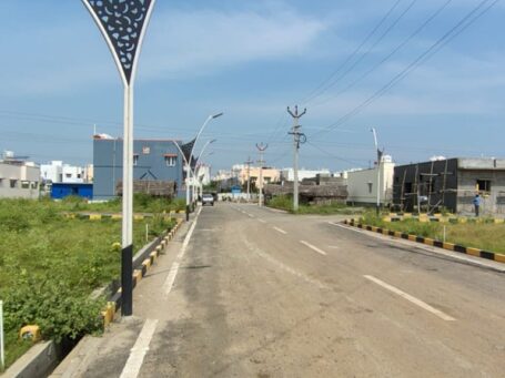Saravanampatti, Coimbatore – Prime 861 Sq-ft Residential Plot with Junction Proximity