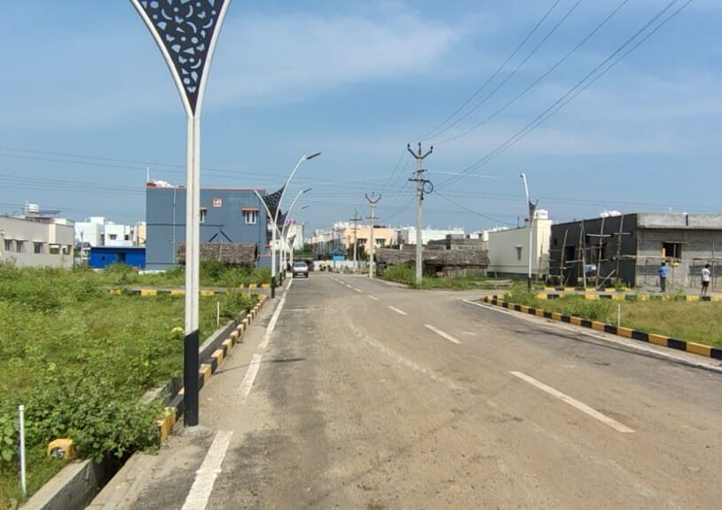 Saravanampatti, Coimbatore – Prime 861 Sq-ft Residential Plot with Junction Proximity