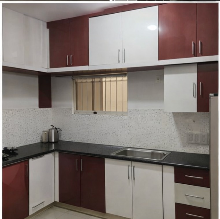 Kanak Residency, Mmanahalli: Expansive 1BHK Apartment, East Facing