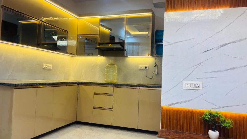 AMBR HOMES Kulesra | 2 BHK East-Facing Apartment with Amenities