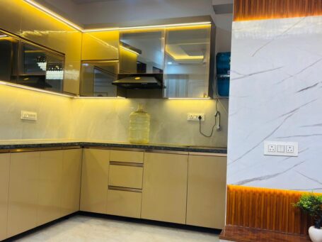 AMBR HOMES Kulesra | 2 BHK East-Facing Apartment with Amenities