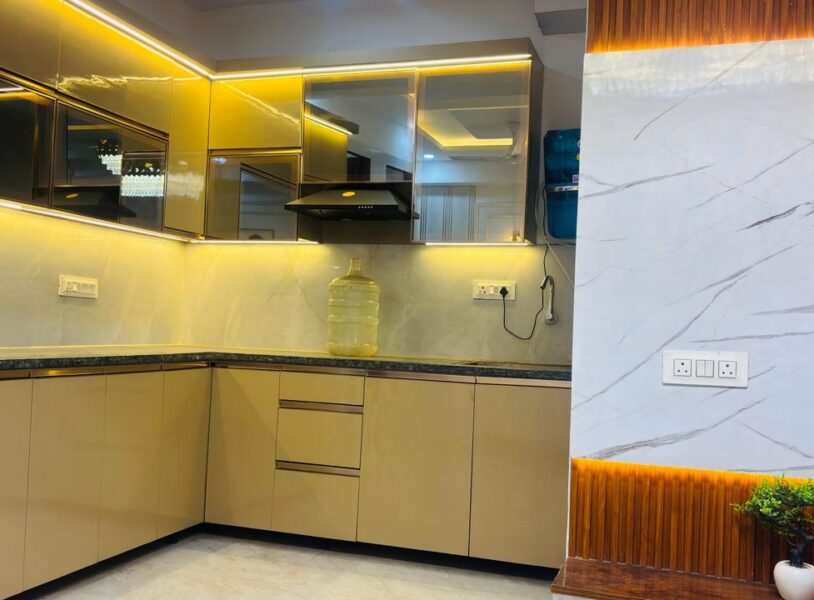 AMBR HOMES Kulesra | 2 BHK East-Facing Apartment with Amenities