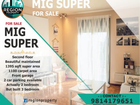 Sector 44 Chandigarh 3BHK – East Facing Residence