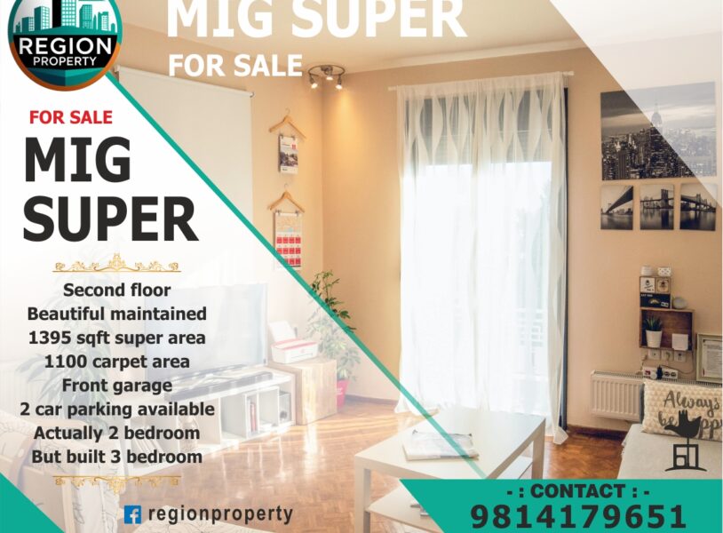 Sector 44 Chandigarh 3BHK – East Facing Residence