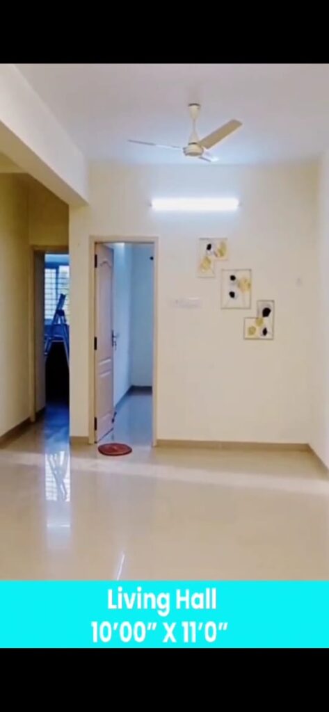 East-Facing 4BHK Apartment in Vadavalli, Coimbatore