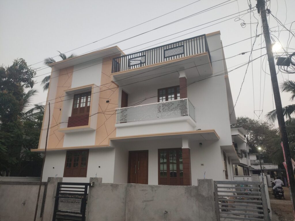 New 4BHK Independent House with Gardens, Ayyappankavu, Thrissur