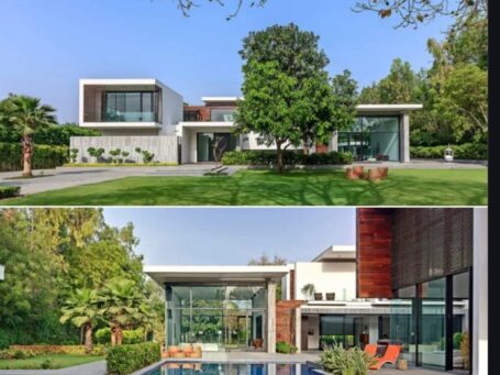 Expansive Chattarpur Farms Estate: 2-Acre East-Facing Independent House