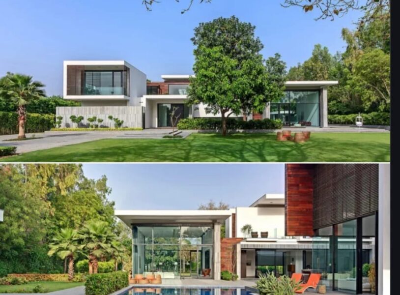 Expansive Chattarpur Farms Estate: 2-Acre East-Facing Independent House