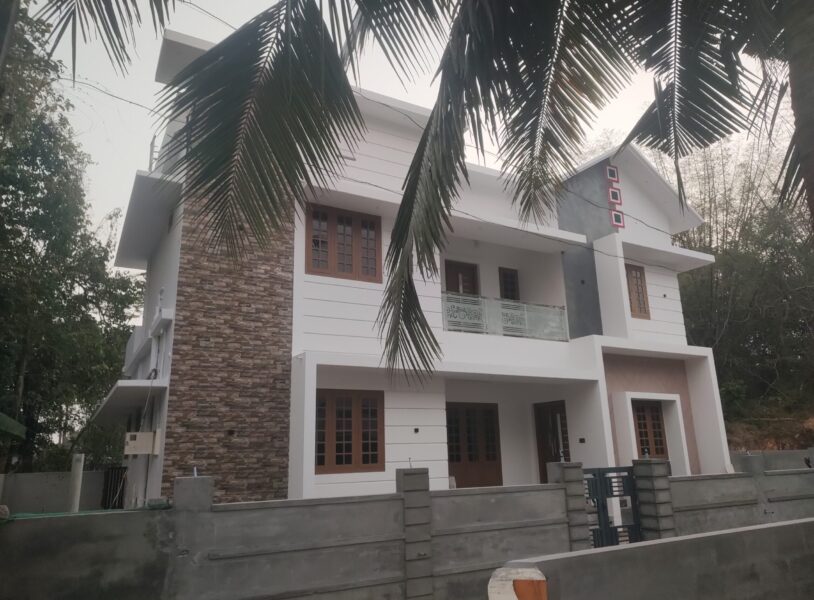 Mulayam, Thrissur | New 4BHK Independent House with Vastu & RWH