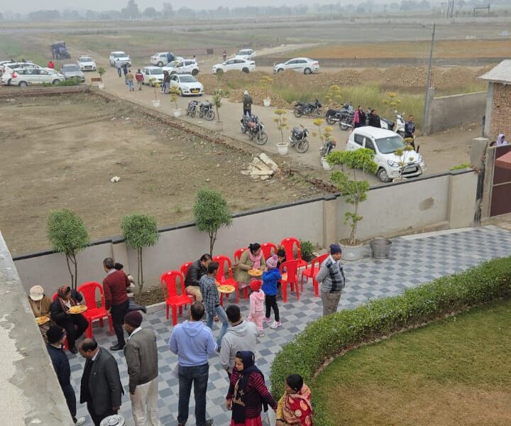 Chaumuhan, Mathura: 200 Sq-Yrd Residential Plot Near Ajhai Station