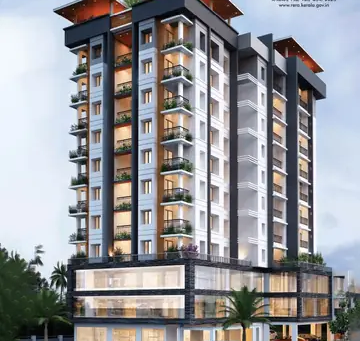 2BHK Apartment | Sindhuja Regency, Ayyanthole | East-Facing & Amenities