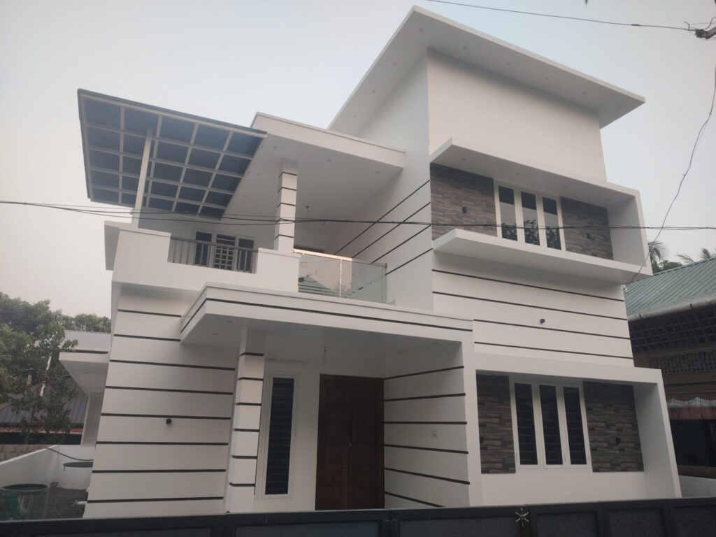 New 4BHK Independent House in Ayyappankavu, Thrissur | Vastu Compliant
