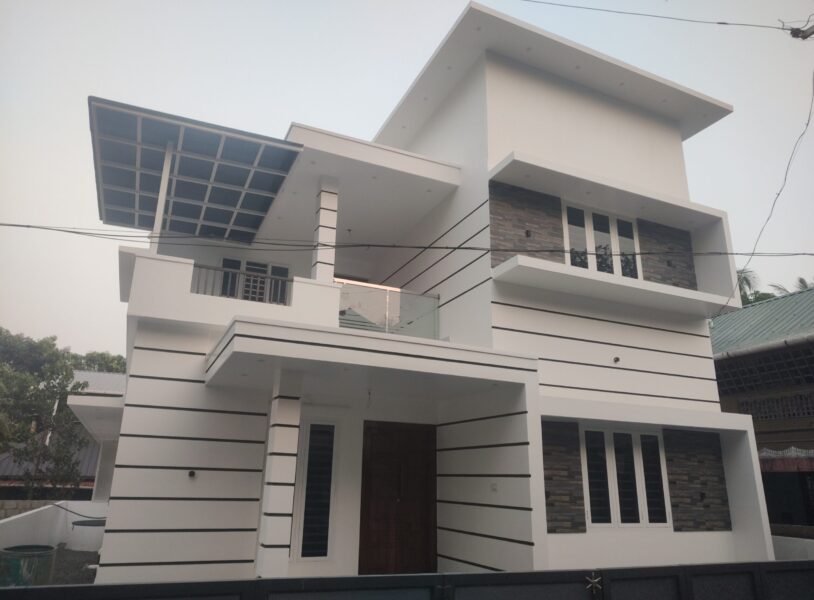 New 4BHK Independent House in Ayyappankavu, Thrissur | Vastu Compliant