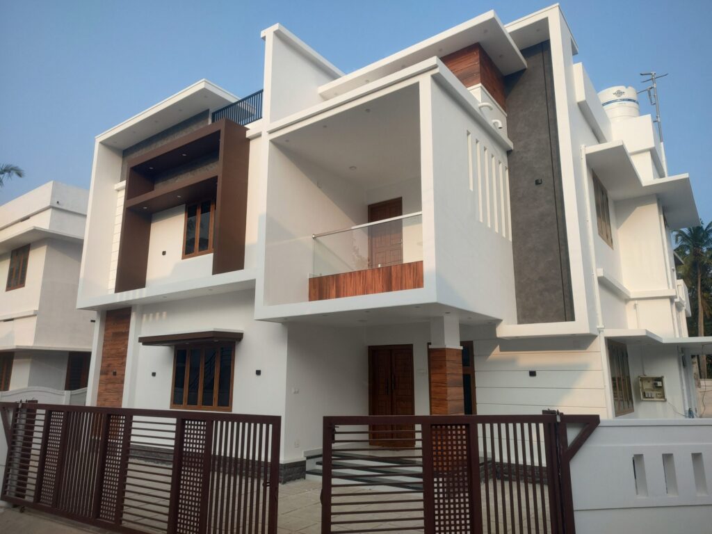 New 4BHK Independent House in Mannuthy | Vastu Compliant | Thrissur