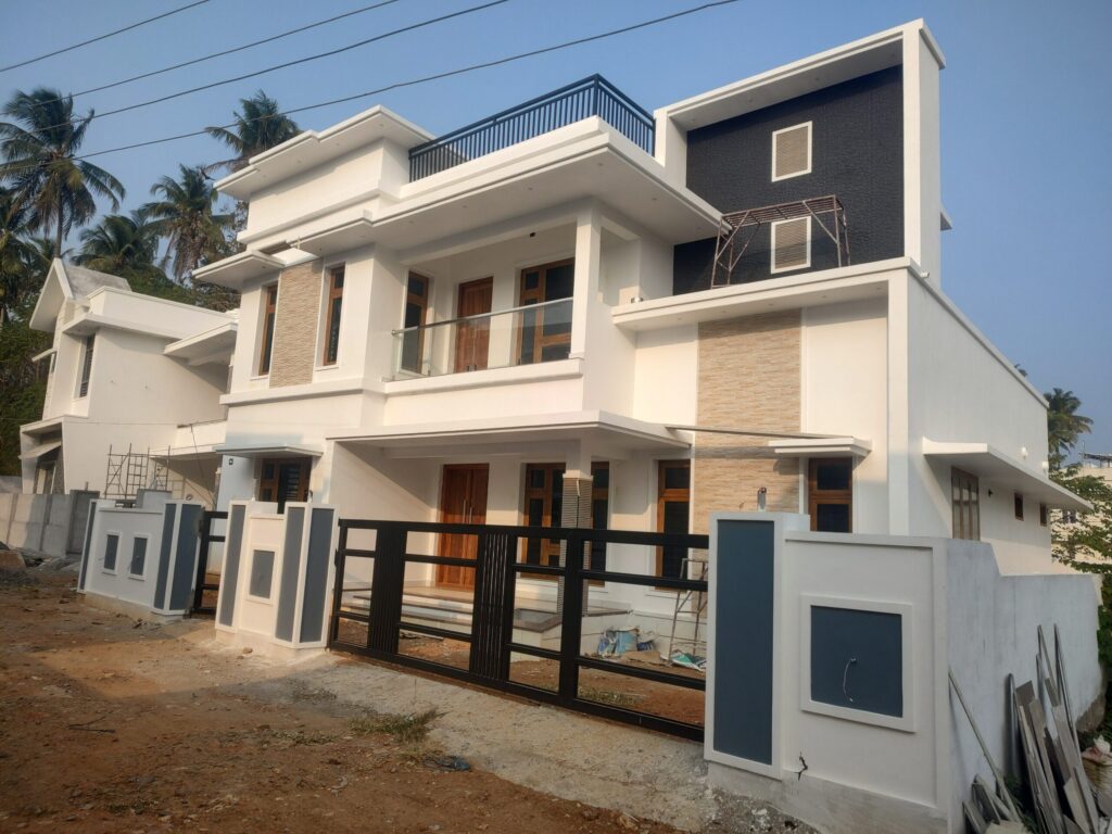 Mannuthy Independent House | 4BHK | Vastu Compliant | Thrissur
