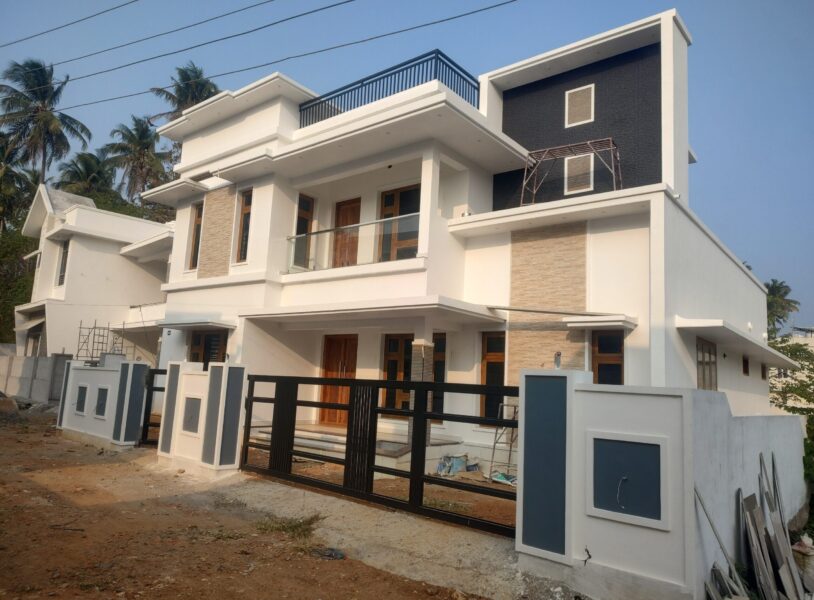 Mannuthy Independent House | 4BHK | Vastu Compliant | Thrissur