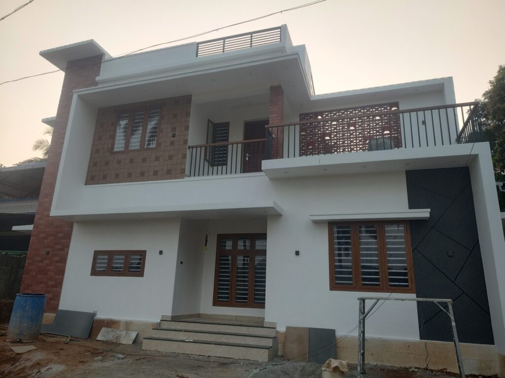 Mulayam Independent House | New Construction | North Facing