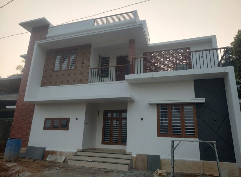 Mulayam Independent House | New Construction | North Facing