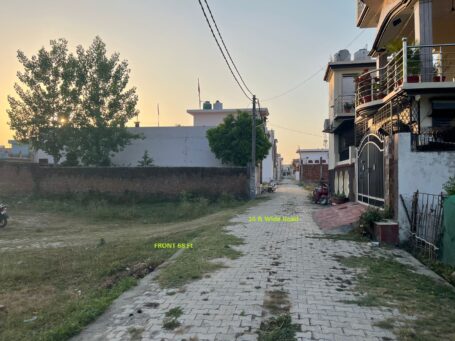 Residential Plot in Dandhera Khwajgipur, Haridwar – 2047 Sq-ft with Bus Access