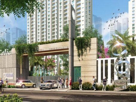 Nikhar Celio, Gunjur: East-Facing 3BHK Apartment