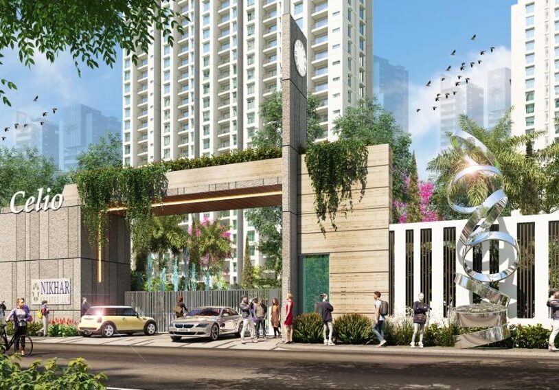 Nikhar Celio, Gunjur: East-Facing 3BHK Apartment