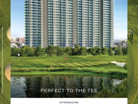 Godrej Golf Link: Spacious 3 BHK Apartment in Grid, East Facing