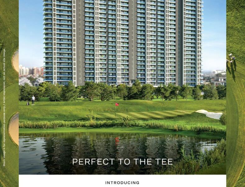 Godrej Golf Link: Spacious 3 BHK Apartment in Grid, East Facing