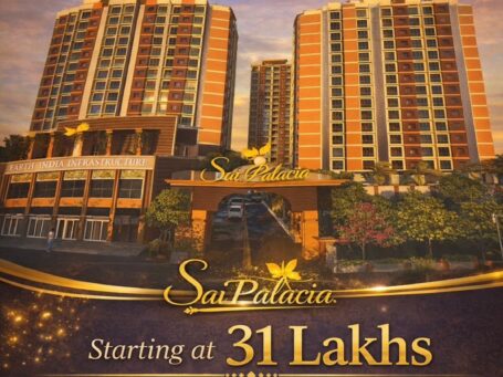 East-Facing 1BHK in Sai Palacia, Taloja with Premium Amenities
