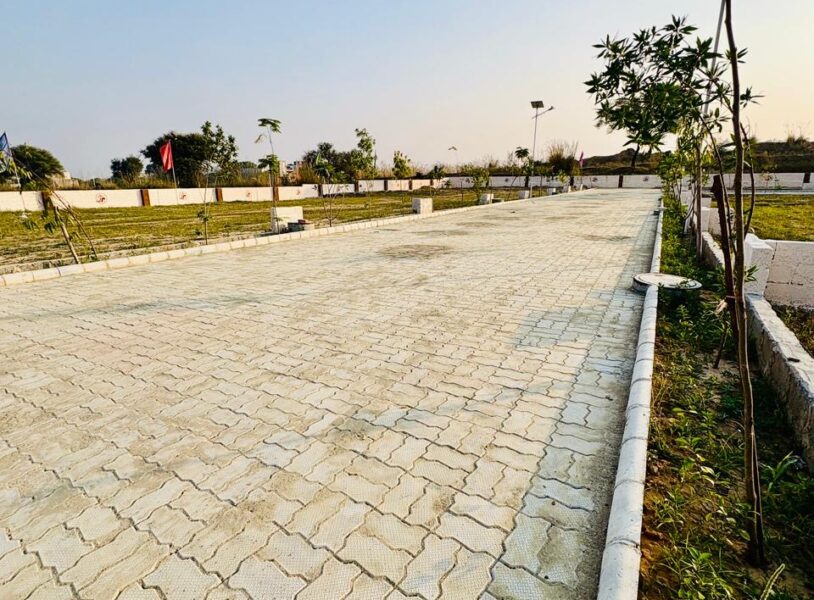 Prime Residential Plot in Mundia Rampura, Jaipur – Connected & Ready for Development