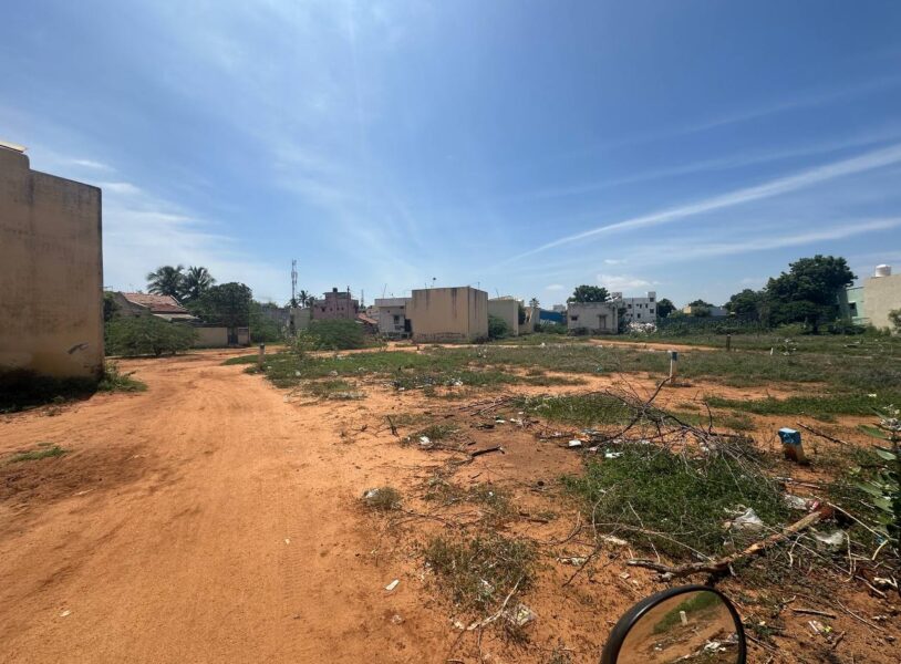 Residential Plot for Sale in Nilaiyur, Madurai with Road & Bus Access