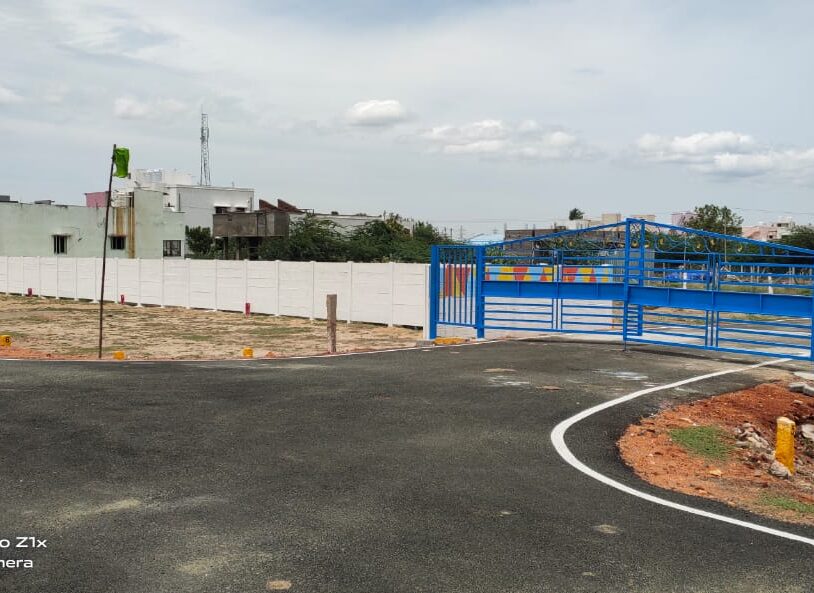 Tiruchirappalli Residential Plot: 1200 Sq-ft, Near Chathiram Bus Stand