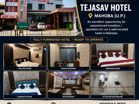 Gandhi Nagar Mahoba | New 3-Floor Commercial Lease